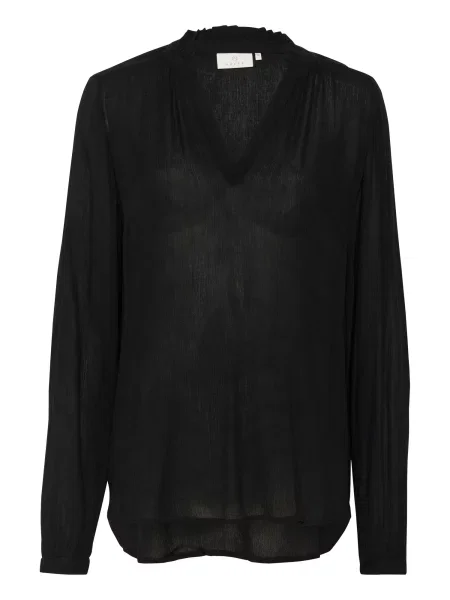 Kaffe Bluză Amber' negru