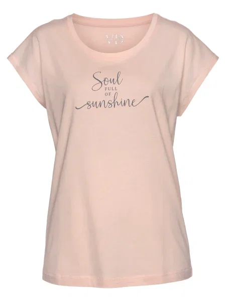 VIVANCE Tricou pielii / închis gri