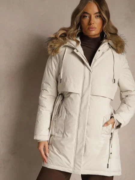 Geacă Nalisava albă