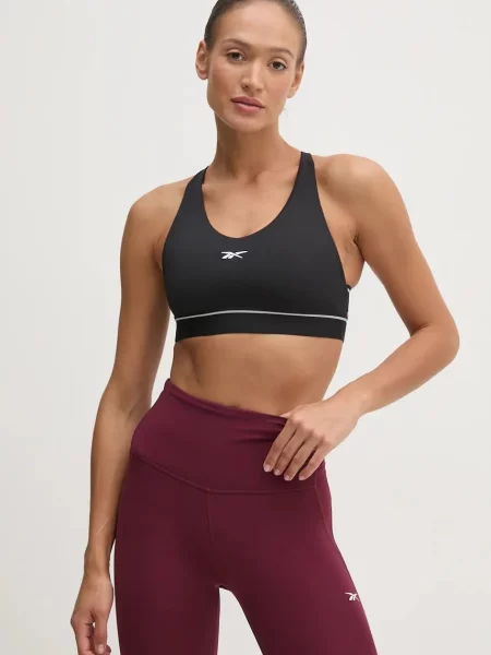 Sportovní podprsenka Reebok Team černá