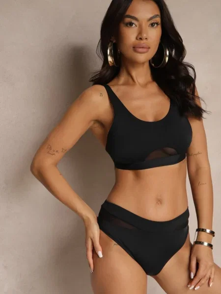 Costum de baie bikini Natelina negru