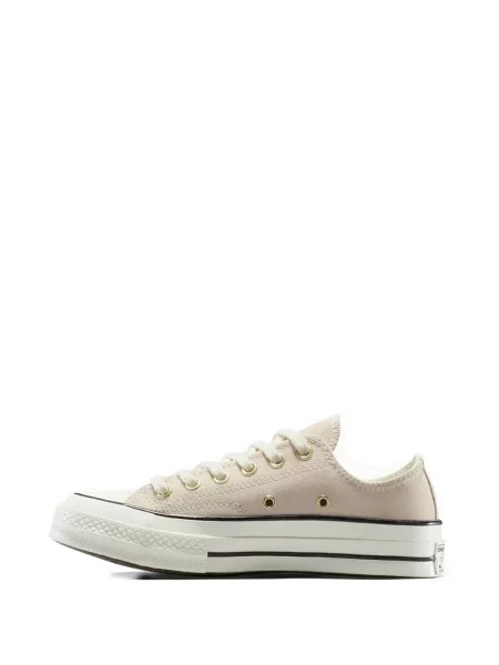 Бягане маратонки Converse Chuck 70 на платформе с принт бяло