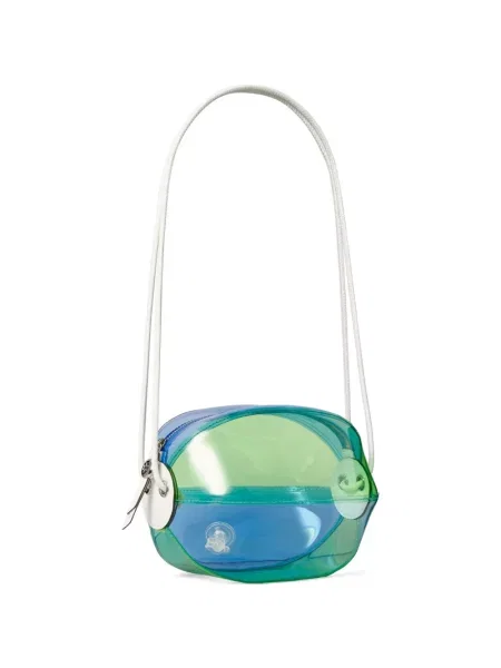 Geantă shopper Tory Burch albastru