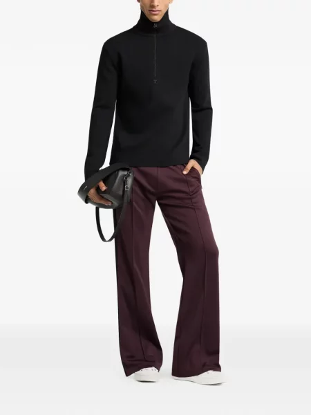 Pulover Courreges cu autograf negru