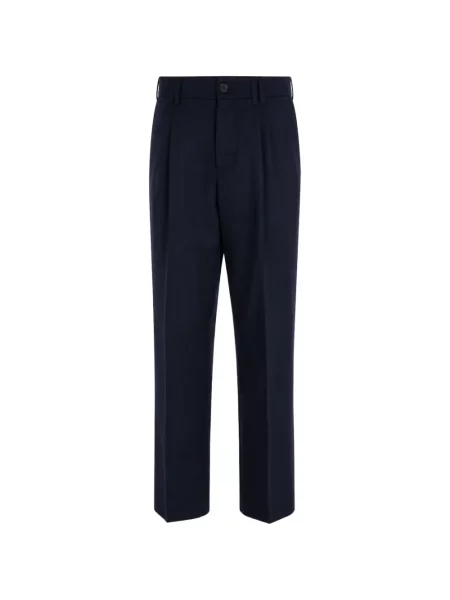 Pantaloni Franzese Collection conici albastru