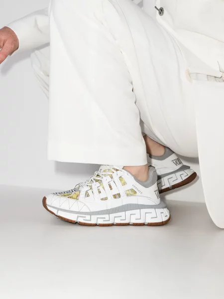 Chunky tenisky Versace Trigreca bílé