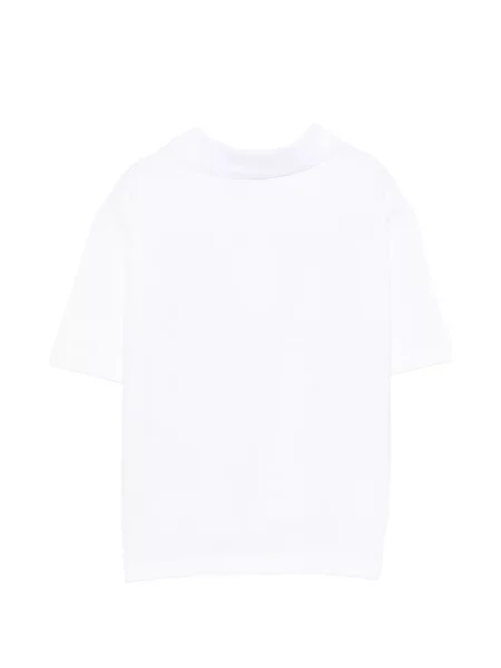 Dětské polotričko Msgm bílé