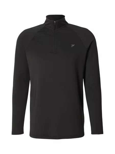 DAN FOX APPAREL Tricou funcțional Ivan' negru
