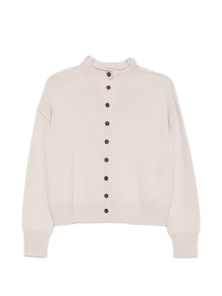 Cardigan Vanisè alb