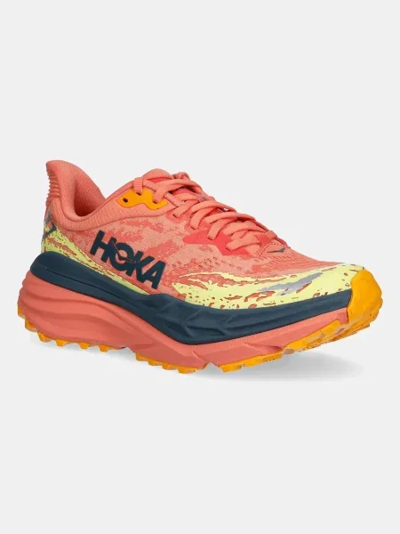Обувки Hoka Stinson 7 оранжево