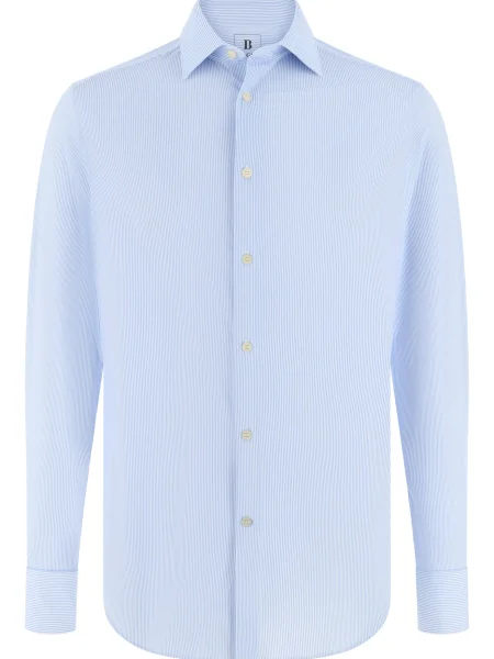 Boggi Milano Cămașă deschis albastru