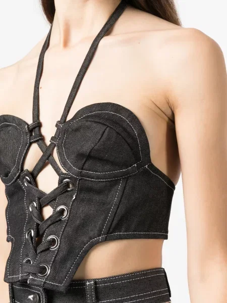 Top Julfer negru