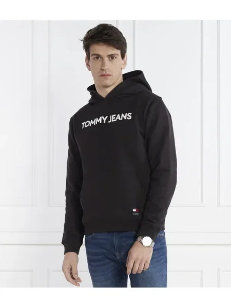 Tommy Jeans Hanorac TJM REG BOLD CLASSICS negru