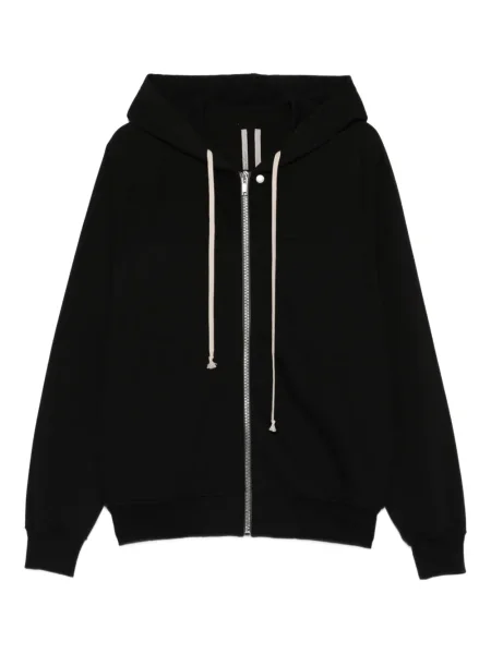 Geacă de vânt Rick Owens cu glugă negru