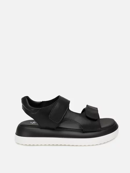 Шкіряні Сандалії YUKI чорний