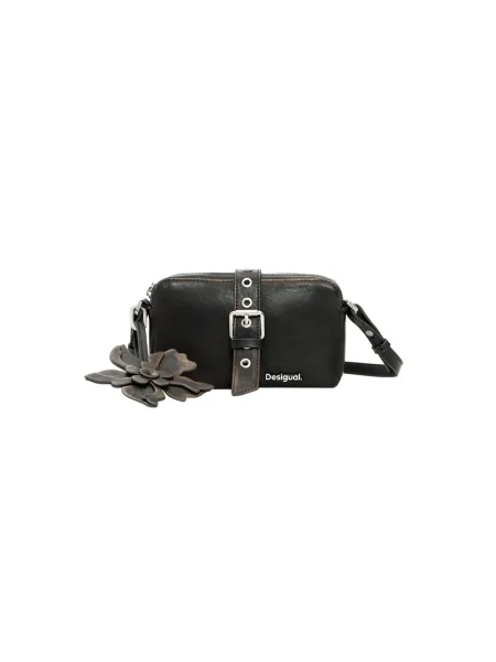 Geanta crossbody Desigual maro
