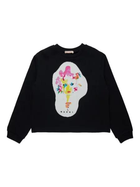 Bluza dziecięca Marni czarna