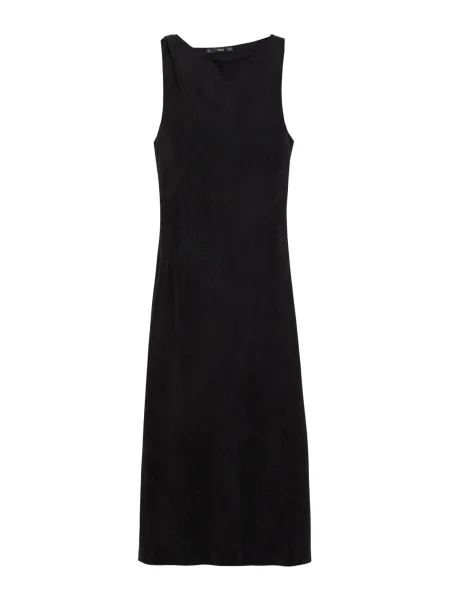 MANGO Rochie Posis metalic gri