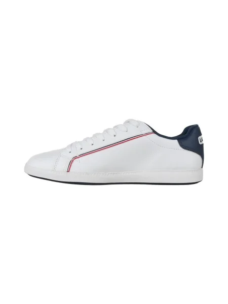 Pantofi Lacoste alb