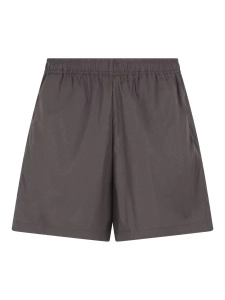 Bermudy Stone Island z kamieniami szare