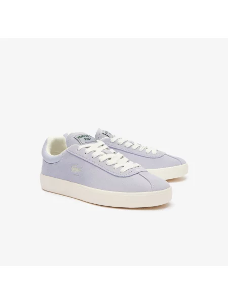 Lacoste Sneakersy Court Baseshot niebieskie