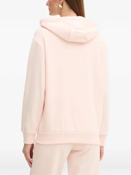 Hanorac cu glugă Armani Exchange roz