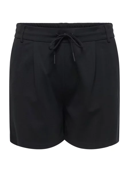 ONLY Carmakoma Pantaloni CARGoldtrash' negru