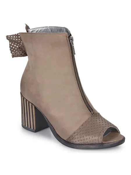 Gležnjarji Papucei bež