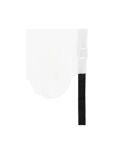 Top Rick Owens biały