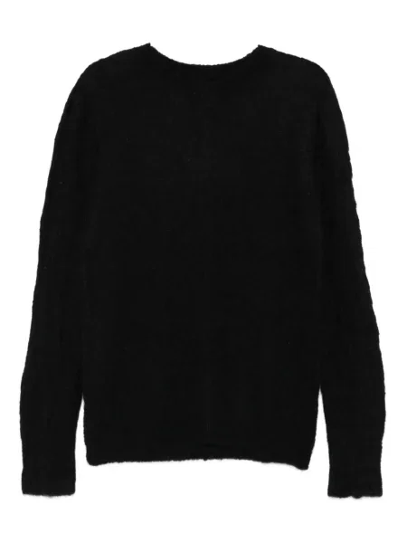 Вълнен пуловер Thom Krom черно