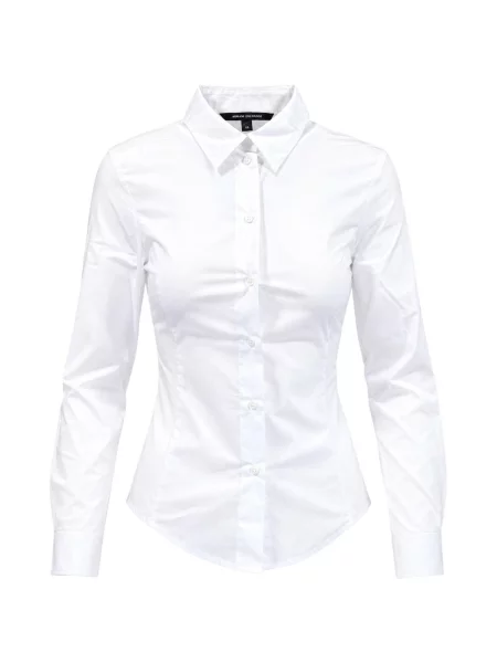 Bluză Armani Exchange alb