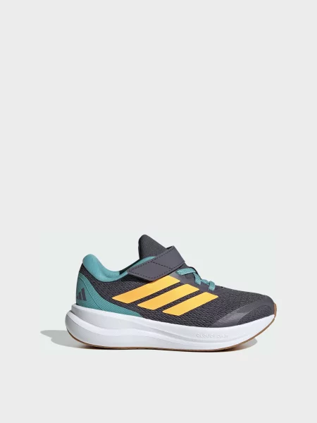 Детские кроссовки Adidas Cloudfoam серые