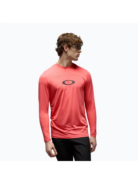 Ciclism tricou cu mânecă lungă Oakley