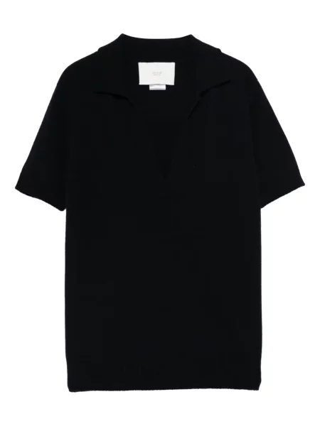 Polo Vanisè tricotate albastru