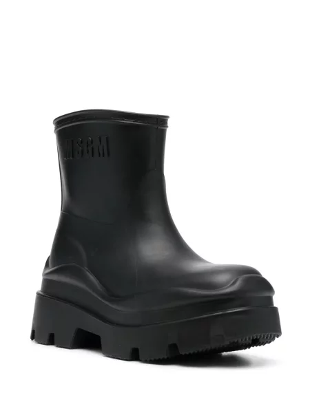 Cizme scurte Msgm negru