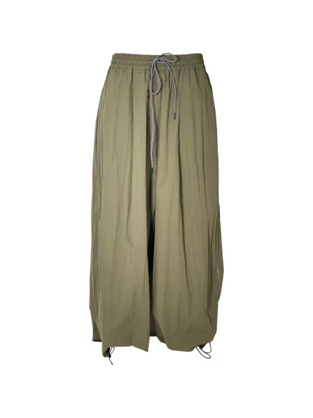 Pantaloni Mostly Heard Rarely Seen alergare cu cordon verde