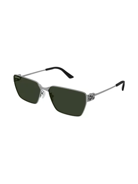 Ochelari de soare Balenciaga Eyewear argintiu