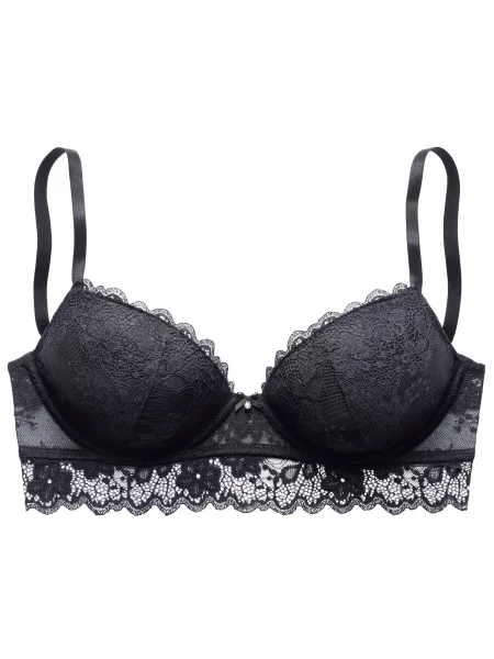 VIVANCE Podprsenka černá