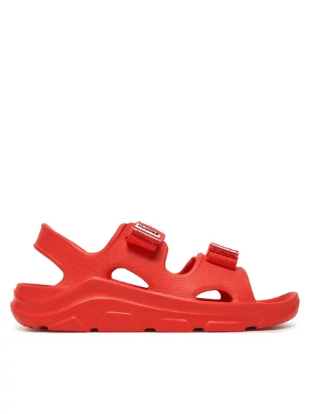 Hunter Sandali rdeča