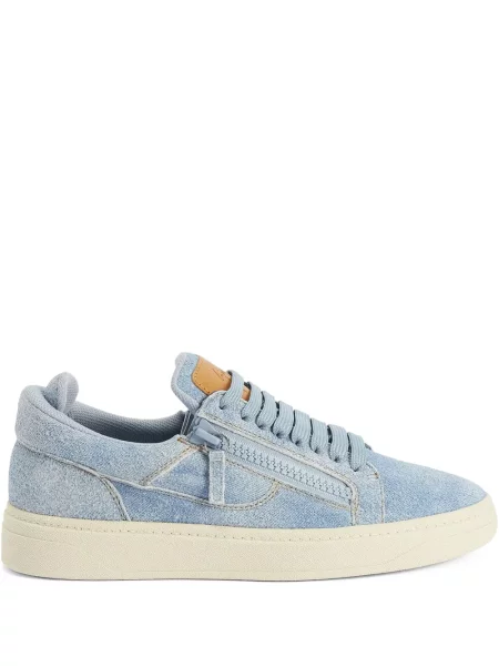 Sneakerși Giuseppe Zanotti albastru