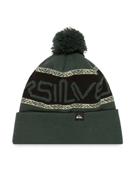 Căciulă Quiksilver Summit verde