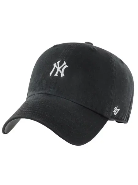 Czapka Baseballowa MLB Drużyny New York Yankees czarna