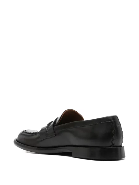 Pantofi loafer The Antipode din piele negru