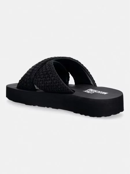 Love Moschino női papucs fekete