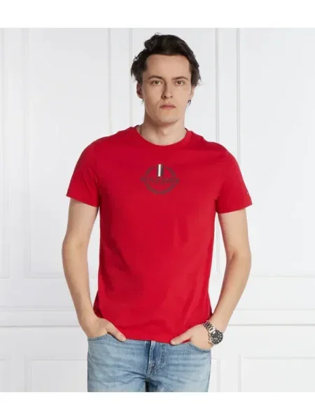 Tommy Hilfiger Tricou roșu