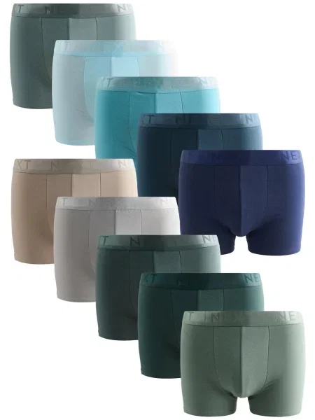 Next Boksarice mornarska / nebeško modra / svetlo modra / temno modra / kapučino / svetlo / zelena / oliva / svetlo zelena / temno zelena siva