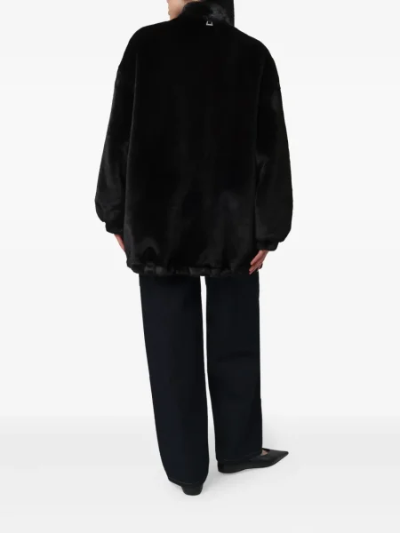 Palton Apparis negru