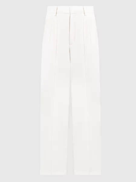 Штани з вовни Giuseppe Di Morabito Milano білі