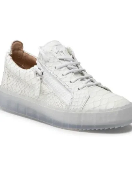 Giuseppe Zanotti Sneakers alb