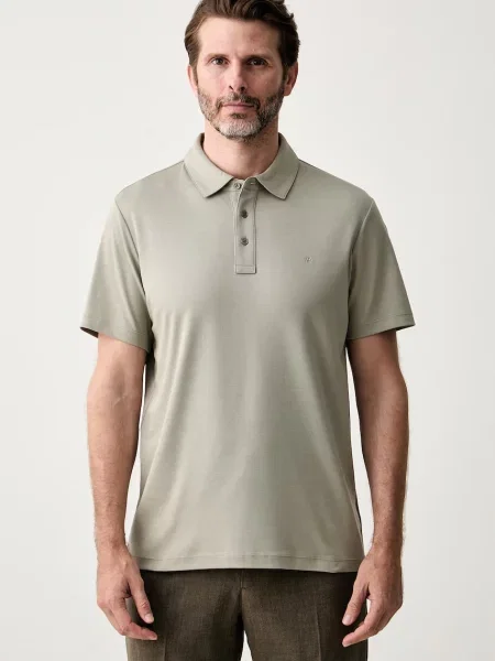 Tricou polo Michael Kors verde
